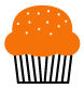 Carrot Cake or Pumpkin Muffin