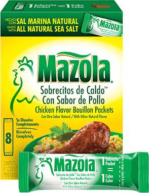 Sobrecitos de Caldo™ Chicken-Flavored Bouillon Packets