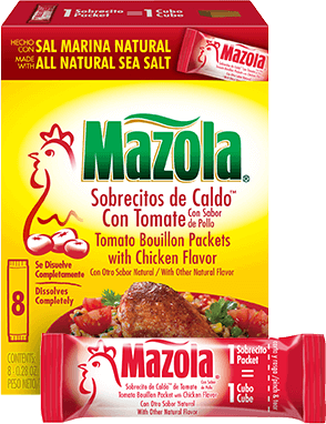 Sobrecitos de Caldo™ Tomato Bouillon Packets