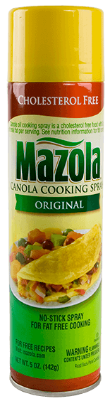 Mazola<sup>®</sup> No-Stick Cooking Spray Original