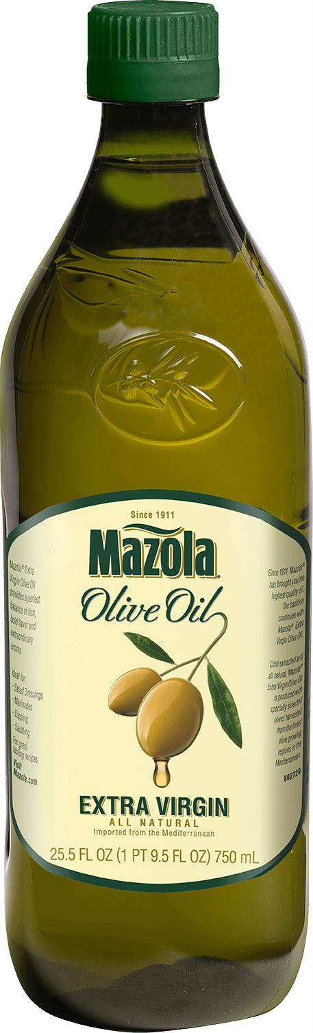 Mazola<sup>®</sup> Extra Virgin Olive Oil